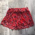 American Eagle Outfitters Shorts | American Eagle Outfitters Flowy Pull On Shorts | Color: Red | Size: Xs