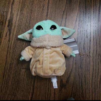 Disney Toys | Grogu Baby Yoda Plush Star Wars | Color: Green | Size: Osbb