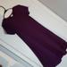 Lularoe Dresses | Lularoe Carly Dress Xxs | Color: Purple | Size: Xxs