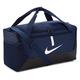 Nike Unisex – Erwachsene Academy Team Fußball Seesack, Midnight Navy/Schwarz/Weiß, MISC