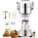 Moongiantgo Electric Grain Grinder 150g/0.33lb Spice Grain Mill Stainless Steel, 950W 28000RPM Commercial Motor, 30s High-Speed Superfine Grinding, for Grinding Various Dried Cereal/Herb/Spice/Nut