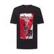 HUGO Men's Dangur 10232947 01 T-Shirt, Black 1, XL
