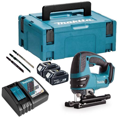 Stichsäge 18V lxt (2x3,0 Ah) in makpac Makita DJV180RFJ