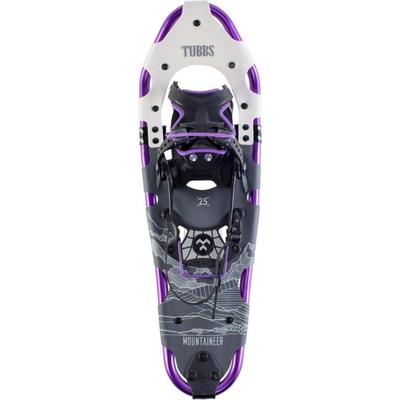 Tubbs Mountaineer Snowshoes - Women's Gray/Purple 30in X19010010130W