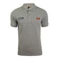 Ellesse Montura Poloshirt, Tennis-Shirt, für Herren L Grau (ath Grey)