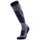 Therm-ic Herren Chaussettes Ski Merino Reflector Men Skisocken, Blau/Grau, FR : L (Taille Fabricant : L(42-44))