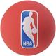 Spalding Unisex – Erwachsene NBA Spaldeens Logoman Basketall, rot, NOSIZE