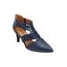 Extra Wide Width Women's The Gia Shootie by Comfortview in Navy (Size 8 WW)