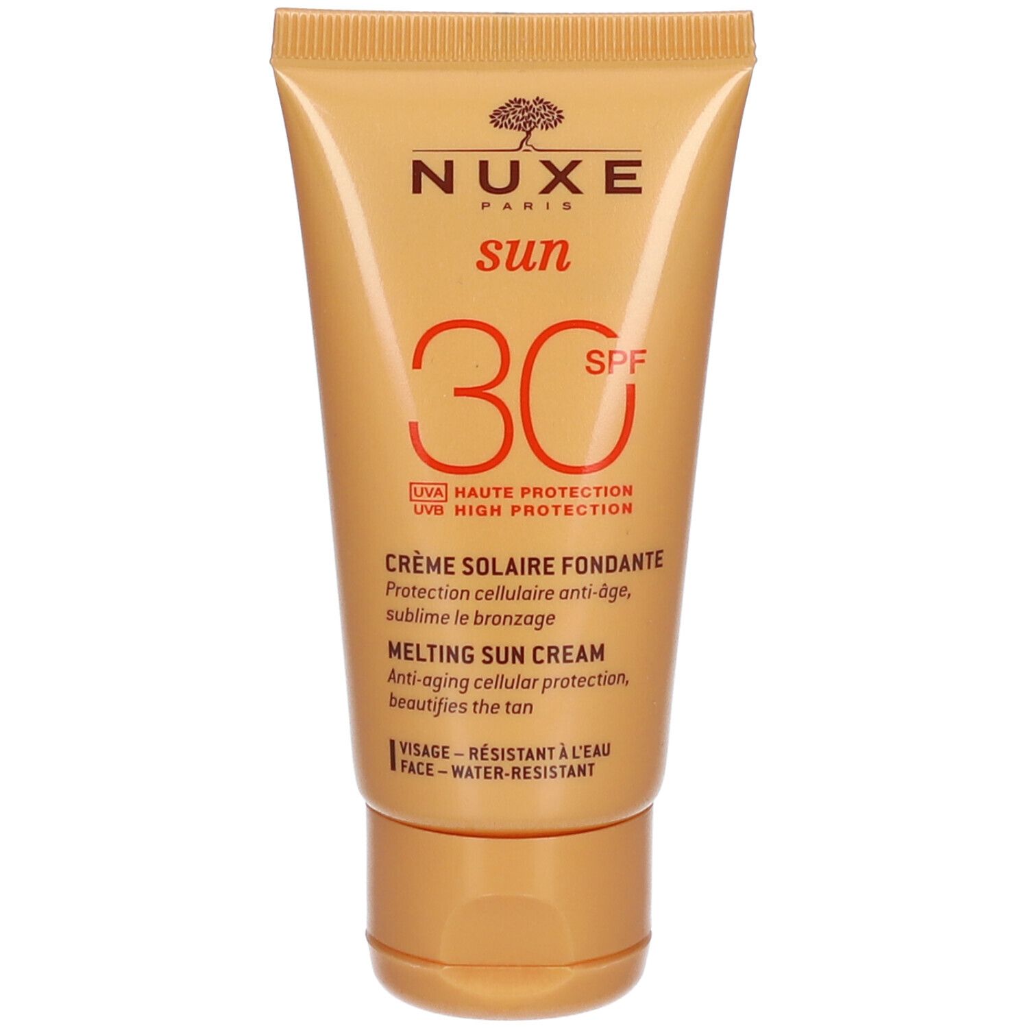 Nuxe Sun Crema Solare Anti-Età Viso SPF 30 50 ml solare