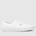 Vans authentic trainers in white