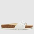 BIRKENSTOCK madrid sandals in white