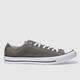 Converse all star ox trainers in grey