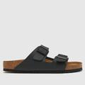 BIRKENSTOCK arizona sandals in black