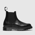 Dr Martens 2976 mono chelsea boots in black