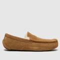 UGG ascot slippers in chestnut