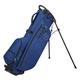 Wilson Staff Golftasche, ECO Carry Bag, Tragetasche, Blau, Integrierter Ständer, 1,9 kg, WGB6400BU