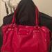 Kate Spade Bags | Kate Spade Large Satchel In Red Patent Leather | Color: Red | Size: Os