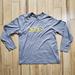 Adidas Shirts | Adidas Kobe Two Long Sleeve Shirt Gray Gold Yellow Rare Kobe Two Shirt | Color: Gray/Yellow | Size: Xxl