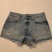 Levi's Shorts | Levi’s 501 Denim Cutoffs Distressed Shorts | Color: Blue | Size: 29