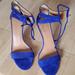 J. Crew Shoes | Blue J. Crew Heels | Color: Blue | Size: 9.5