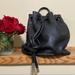 Michael Kors Bags | Michael Kors Large Dalia Pebbled Leather Backpack | Color: Black | Size: Large Purse Backpack