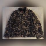 Levi's Jackets & Coats | Levis Mens Camo Winter Coat Size Med | Color: Black/Brown | Size: M