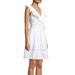 Kate Spade Dresses | Kate Spade Women's White Ruffle Neck Dress | Color: White | Size: 00