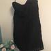 American Eagle Outfitters Dresses | American Eagle Strapless Black Dress Size 8 | Color: Black | Size: 8