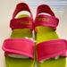 Polo By Ralph Lauren Shoes | Bnwb Polo Ralph Lauren Sandals Size 3 Girls | Color: Green/Pink | Size: 3g