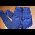 American Eagle Outfitters Jeans | American Eagle Jeggings Jeans Size 2 Long | Color: Blue | Size: 2