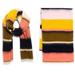 Madewell Accessories | Madewell Striped Cozy Scarf | Color: Orange/Yellow | Size: Os