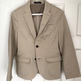 Polo By Ralph Lauren Jackets & Coats | Boys Tan Cotton Blazer | Color: Tan | Size: Mb