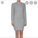 Michael Kors Dresses | Michael Kors Sweater Dress | Color: Gray/Silver | Size: S