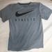 Nike Tops | Nike Women’s Dri Fit T Shirt | Color: Black/Gray | Size: Xl