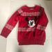 Disney Shirts & Tops | Disney Minnie Mouse Christmas Sweater | Color: Red/White | Size: Various