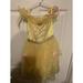 Disney Costumes | Disney Store Belle Costume Child Size Xxs 2/3 | Color: Yellow | Size: Xxs 2/3