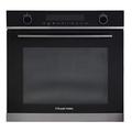 Russell Hobbs RHMEO7202DS Midnight Collection Built-in 59.5cm Tall & Wide Electric Fan Oven and Microwave, Dark Steel