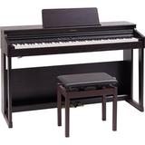 Roland RP701 88-Key Classic Digital Piano with Stand and Bench (Dark Rosewood) RP701-DR