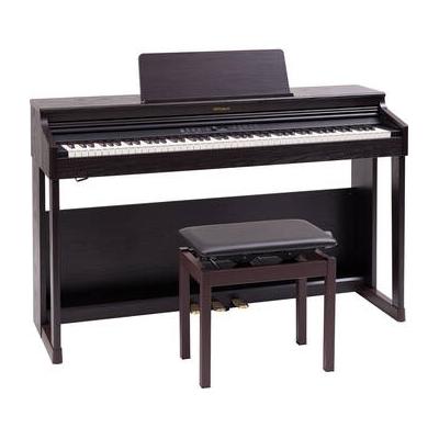 Roland RP701 88-Key Classic Digital Piano with Stand and Bench (Dark Rosewood) RP701-DR