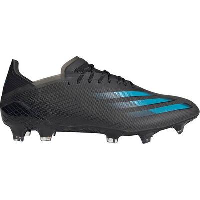 adidas Herren Fußballschuhe X GHOSTED.1 FG, Größe 46 ⅔ in Schwarz