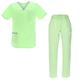 MISEMIYA Unisex Casaca Y Pantalón Uniformes Jacke und Hose Sanitäruniformen Sanitär 8178, Conjuntos Sanitarios G713-47 Verde Manzana, M