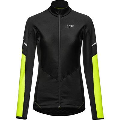 GORE® M Women Thermo Zip Shirt langarm, Größe 38 in Schwarz