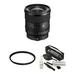 Sony FE 20mm f/1.8 G Lens with UV Filter Kit SEL20F18G