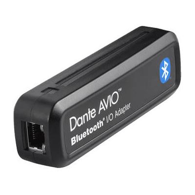 Audinate Dante AVIO 2x1 Bluetooth I/O Adapter for Dante Audio Network ADP-BT-AU-2X1