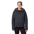 Mountain Hardwear Women's Super/Ds Climb Hoody Jacket, Dark Storm, XL