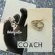 Coach Jewelry | Coach Ring Set Nwt | Color: Silver | Size: Size 6