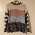 American Eagle Outfitters Sweaters | American Eagle Outfitters Oversized Sweater, S | Color: Blue/Gray | Size: S