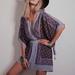 Free People Dresses | Free People Blue/Purple Mini Dress (Size Small) | Color: Blue/Purple | Size: S