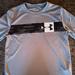 Under Armour Shirts & Tops | Boys Youth Under Armor Long Sleeve Shirt. | Color: Black/Gray | Size: Lb
