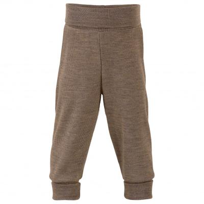 Engel - Baby Hose mit Nabelbund - Merinounterwäsche Gr 50/56 braun